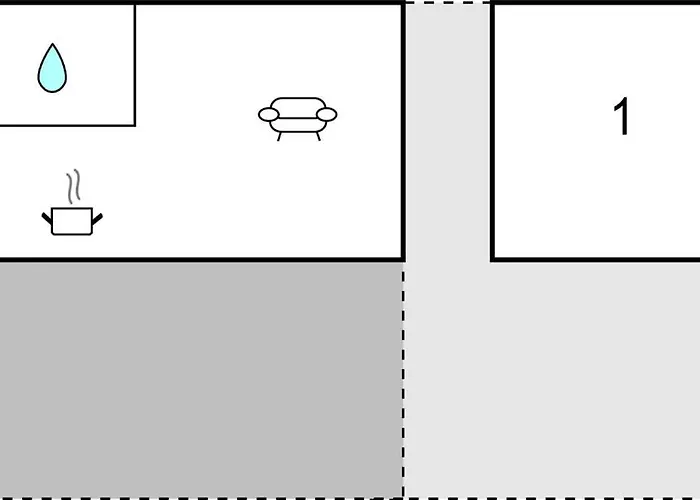 2 Bedroom Beautiful In Ferienhaus *